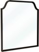 Riverside Furniture Lydia Dark Cabernet Mirror-2