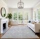 Dalyn™ Rug Company Soft Essentials SE1 Silver 5'x8' Area Rug-5