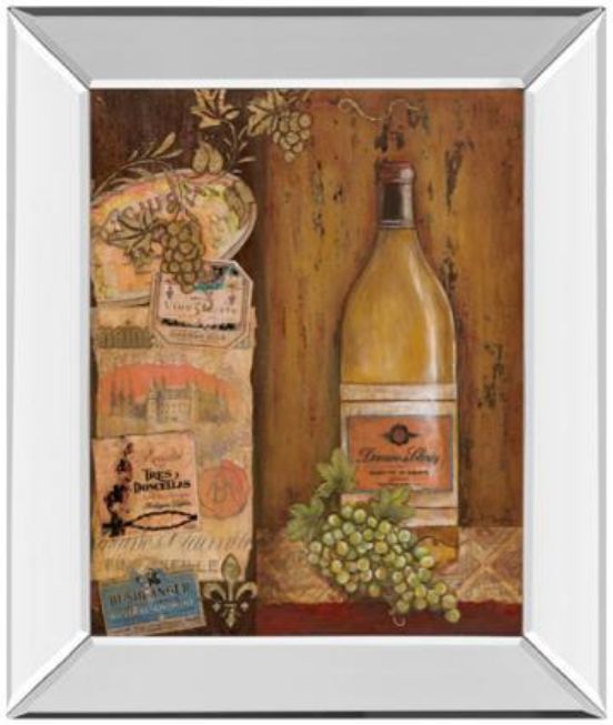 Classy Living Tava Studio Vintage White Wall Art-0