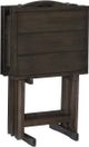 Powell® Fairfield 5-Piece Gray Tray Table Set-2