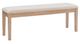 Powell® Daly Natural Dining Bench-0