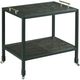 Hammary® Hidden Treasures Black Sandblasted Modern End Table-0