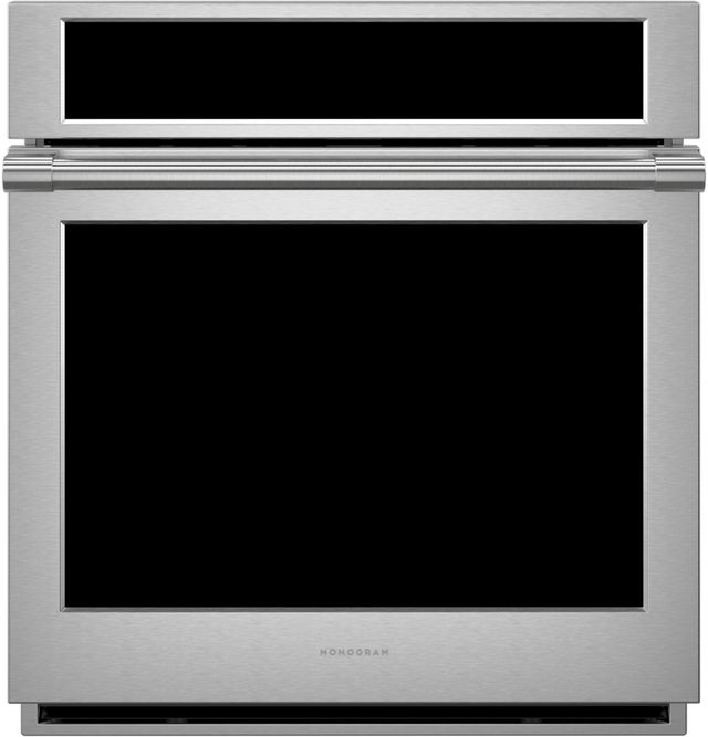 Monogram® Statement Collection 27" Stainless Steel Electric Built In Single Wall Oven-2