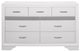 Mazin Furniture Luster White Dresser-0