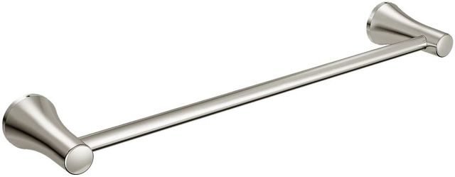 American Standard Transitional Polished Nickel 18" Towel Bar-0