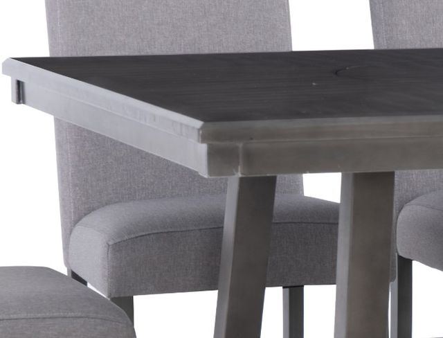 Powell® Senera 6-Piece Gray Counter Height Dining Set-3