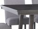 Powell® Senera 6-Piece Gray Counter Height Dining Set-3