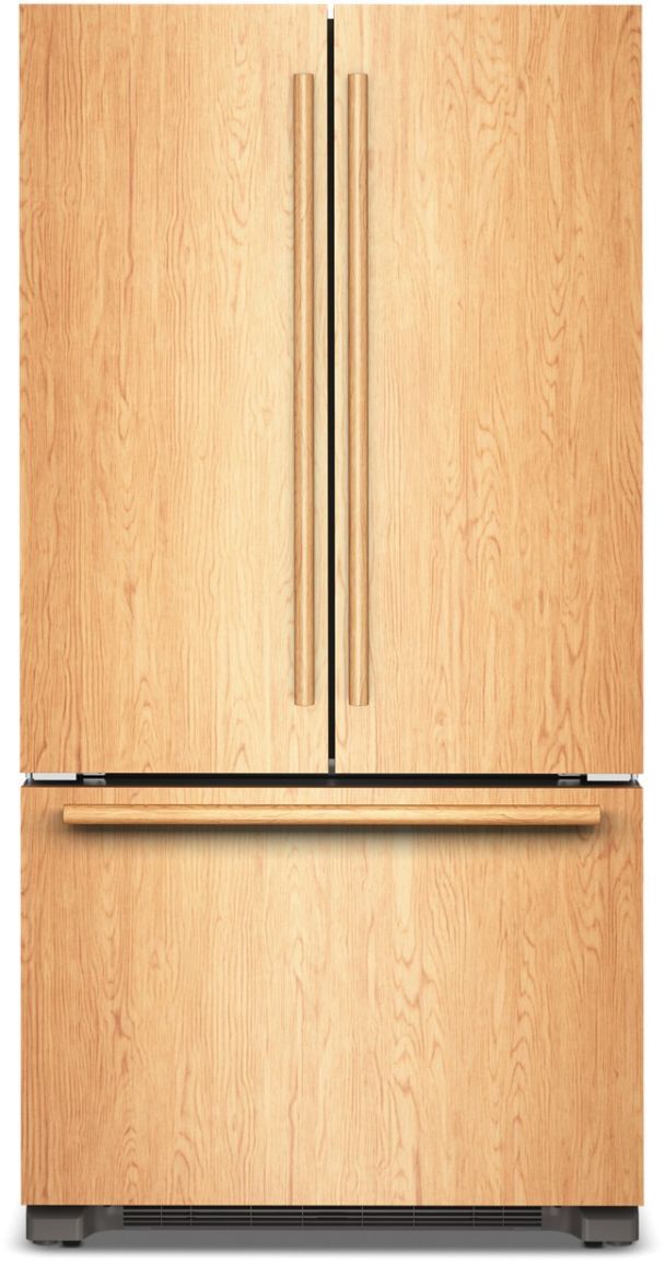 KitchenAid® 36" 21.9 Cu. Ft. Panel Ready Counter Depth French Door Refrigerator with Internal Water Dispenser-0