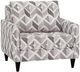 Franklin™ Cleo Crossfire Stone Manual Recliner-0