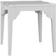 Elizabeth Ann Home Tighe True White Side Table-0