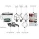 Kenmore® Elite Ovation 10-Speed Gray Stand Mixer-5
