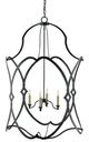 Currey & Company Charisma French Black Large Lantern-0