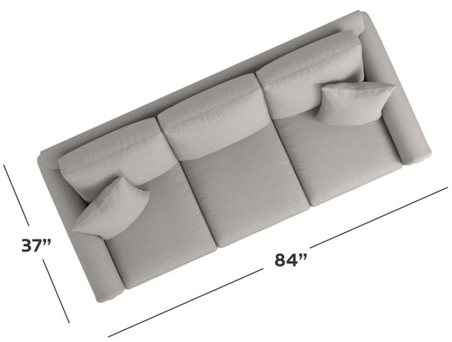 Bassett® Furniture Carolina 80'' Sofa-3