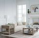 Liberty Furniture Millstone 3-Piece Gray/Nutmeg Occasional Table Set-1
