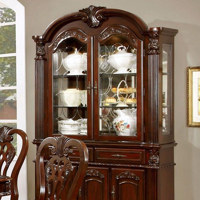 Furniture of America® Elana Hutch and Buffet-0