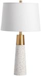 Crestview Collection Claire Stone White Table Lamp-0