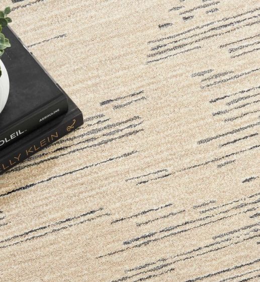 Nourison Home™ Ma30 Star Ivory/Gray 5'x7' Area Rug-4