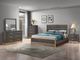 Crown Mark Trevor Brown Nightstand-1