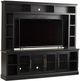 aspenhome® Byron Black 98" Console and Hutch-0