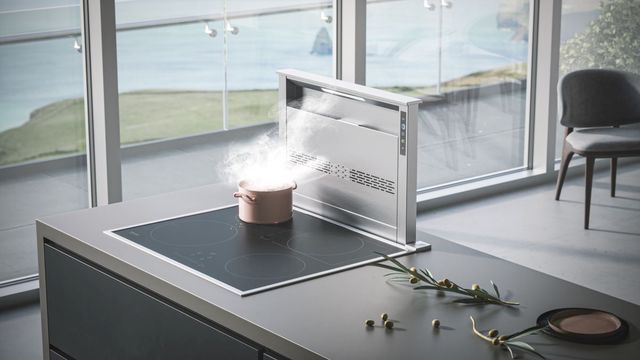 Best® Cattura 36" Stainless Steel Downdraft Vent-4