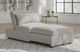 Elements International Pluto Coronado Gray Sleeper Chair-3