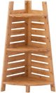 Linon Bracken Natural Bamboo Corner Shelf-3