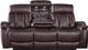 Parker House® Royce Fantom Brown Power Reclining Sofa-1