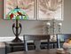 Cal® Lighting & Accessories Tiffany Antique Bronze Table Lamp-1