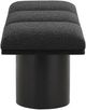 Meridian Furniture Pavilion 3-Piece Black 54" Modular Bench Set-2