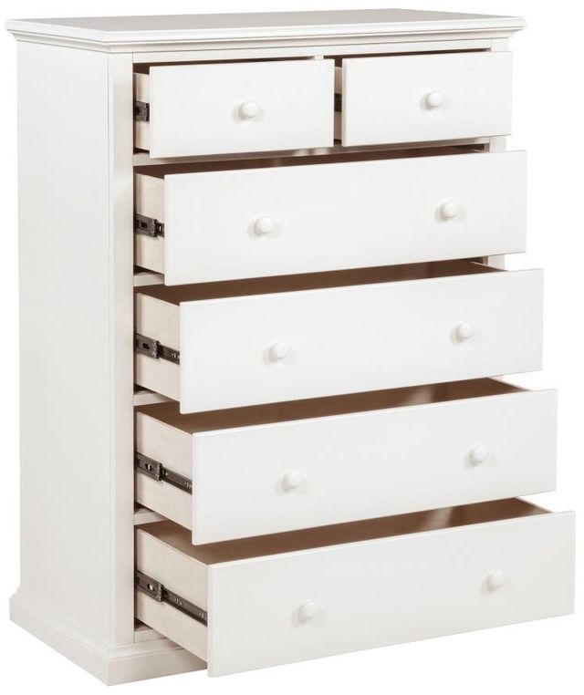 Coaster® Sumerlin White Chest of Drawers-2