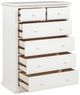 Coaster® Sumerlin White Chest of Drawers-2
