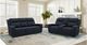 Homelegance® Maddox Reclining Sofa W/Power Headrest-1
