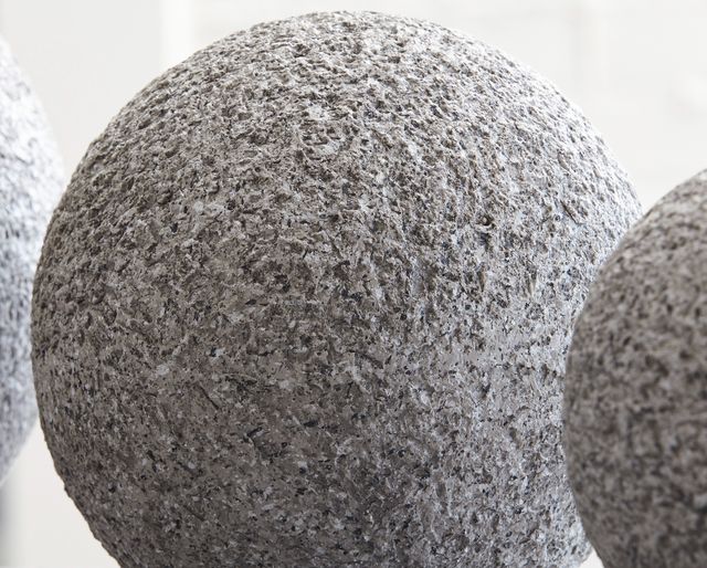 Signature Design by Ashley® Chanlow 3-Piece Gray 8" Sculptures-2