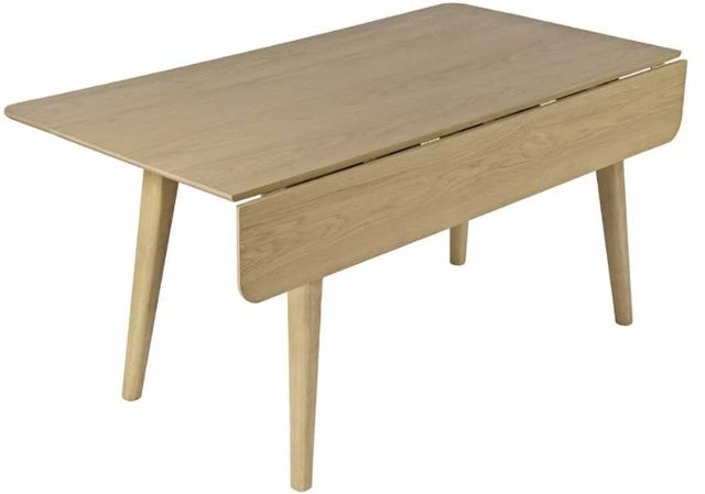 Jofran Inc. Bowie/Beck 5-Piece Natural Dining Table Set-2