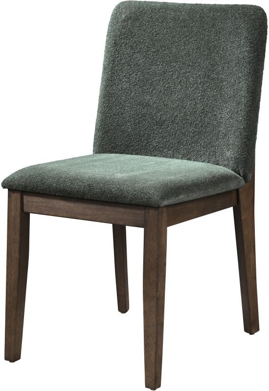 New Classic® Home Furnishings Kody 5-Piece Forest Green/Walnut Dining Table Set-3