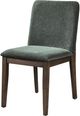 New Classic® Home Furnishings Kody 5-Piece Forest Green/Walnut Dining Table Set-3