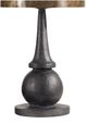 Hooker® Furniture Curata Patina Accent Table with Black Base-0