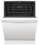 Frigidaire 24" White Front Control Built-In Dishwasher -4