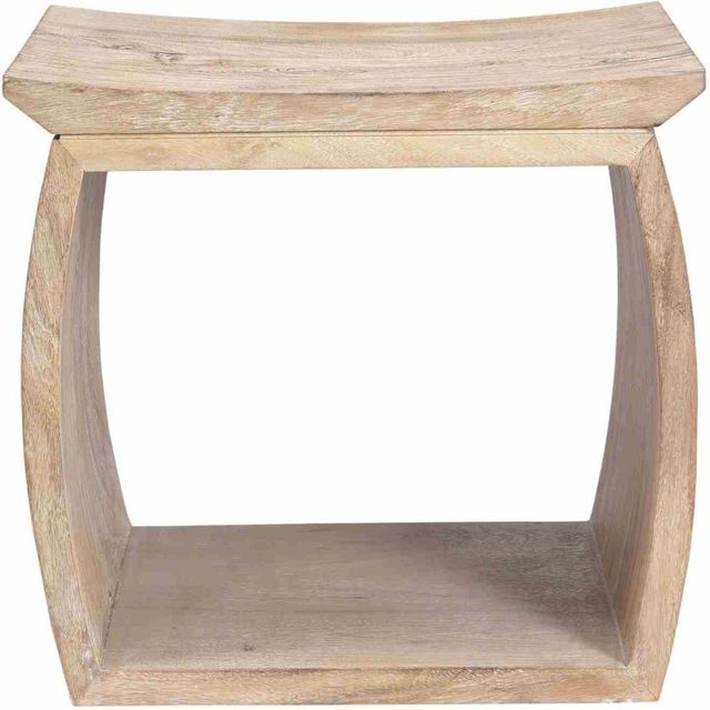 LR Home Brown Stool-1
