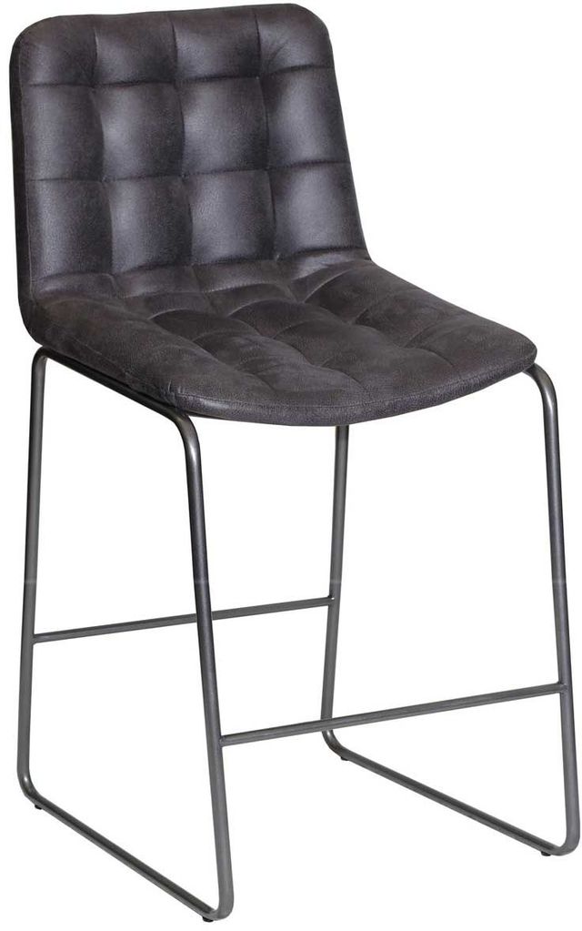 Steve Silver Co. Westover Charcoal Counter Stool-1