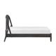 Homelegance Ebony Twin Spindle Bed-1