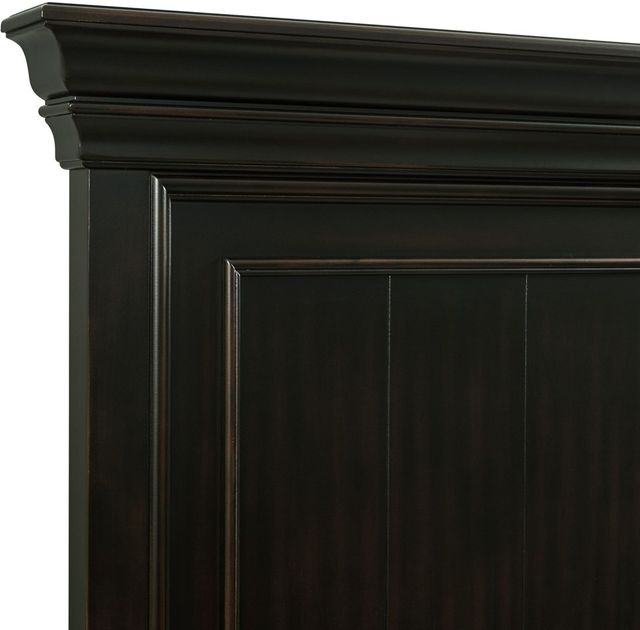 Elements International Slater Black King Platform Storage Bed-1