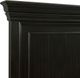Elements International Slater Black King Platform Storage Bed-1