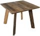 Jofran Inc. Reclamation Brown Square Counter Table-3