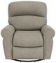 Flexsteel® Langston Silver Pebble Swivel Gliding Recliner-1