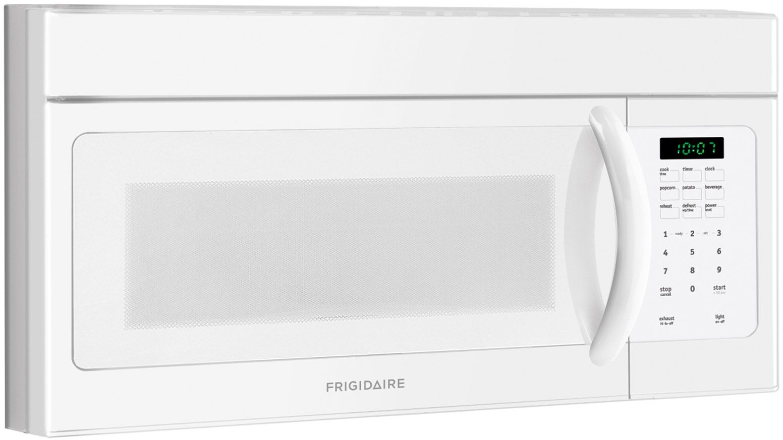 Frigidaire FFMV162LW 1.6 Cu. ft. White Over the Range Microwave