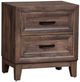 Liberty Furniture Ridgecrest 4-Piece Cobblestone California King Bedroom Set-4