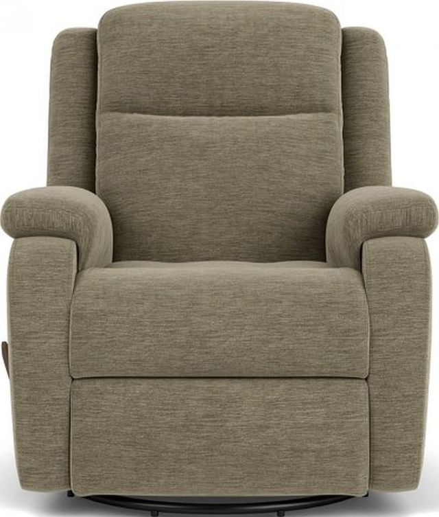 Flexsteel® Magnus Swivel Gliding Recliner-1
