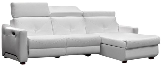 Bugatti Design Firenze 2-Piece Power Reclining Right-Arm Facing Sofa Sectional and Chaise-0