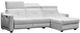 Bugatti Design Firenze 2-Piece Power Reclining Right-Arm Facing Sofa Sectional and Chaise-0